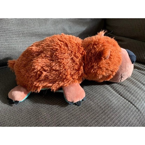 Flip A Zoo Alligator Bear Plush Stuffed Toy EUC - Picture 6 of 9